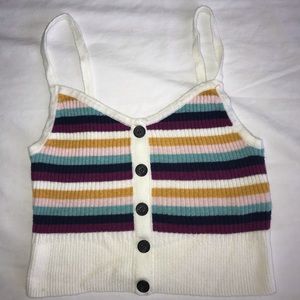 Brand new American Eagle colorful tank top